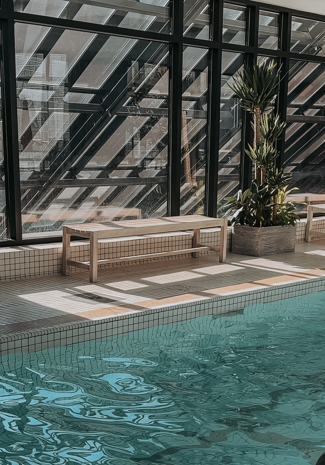 InterContinental Montreal - Espace bien être et piscine intérieure chauffée