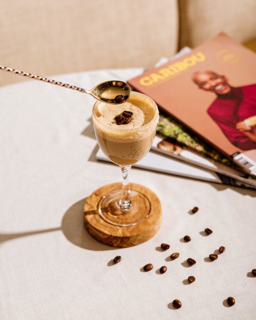 Espresso martini de la collection “Le Club Martini” au Bar Sarah B.