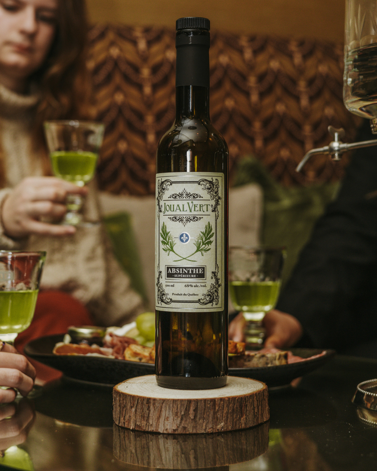 InterContinental Montreal - Bar Sarah Bernhardt - absinthe quebecoise