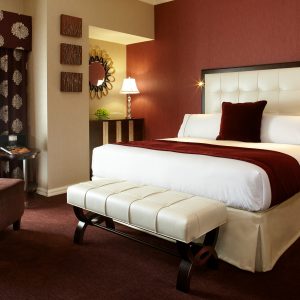 InterContinental Montreal - Chambre Classique avec deux lits simples et lumière naturelle