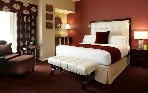 InterContinental Montreal - Chambre Classique avec deux lits simples et lumière naturelle