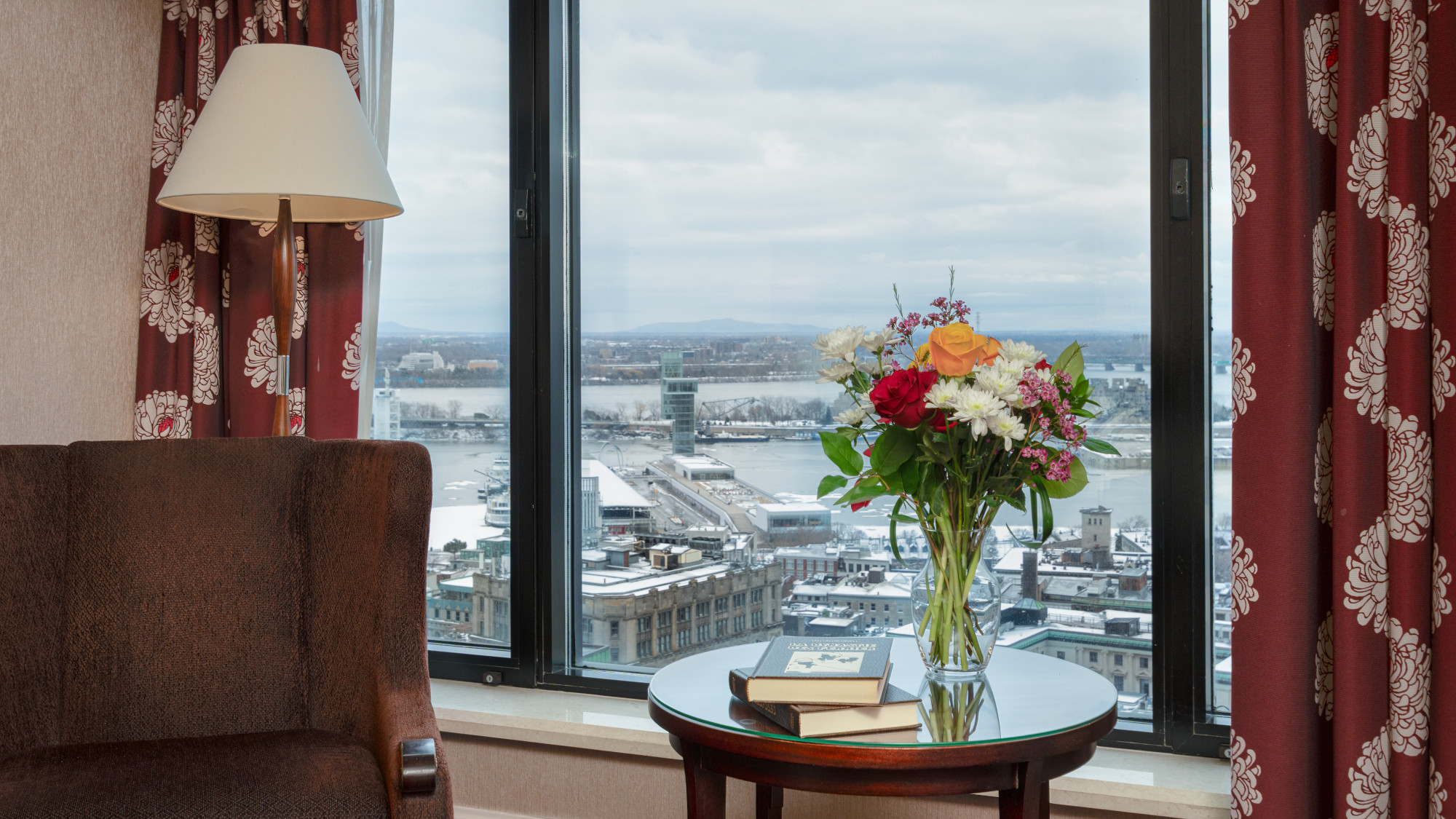 InterContinental Montreal - Chambre-Club - Vue Port