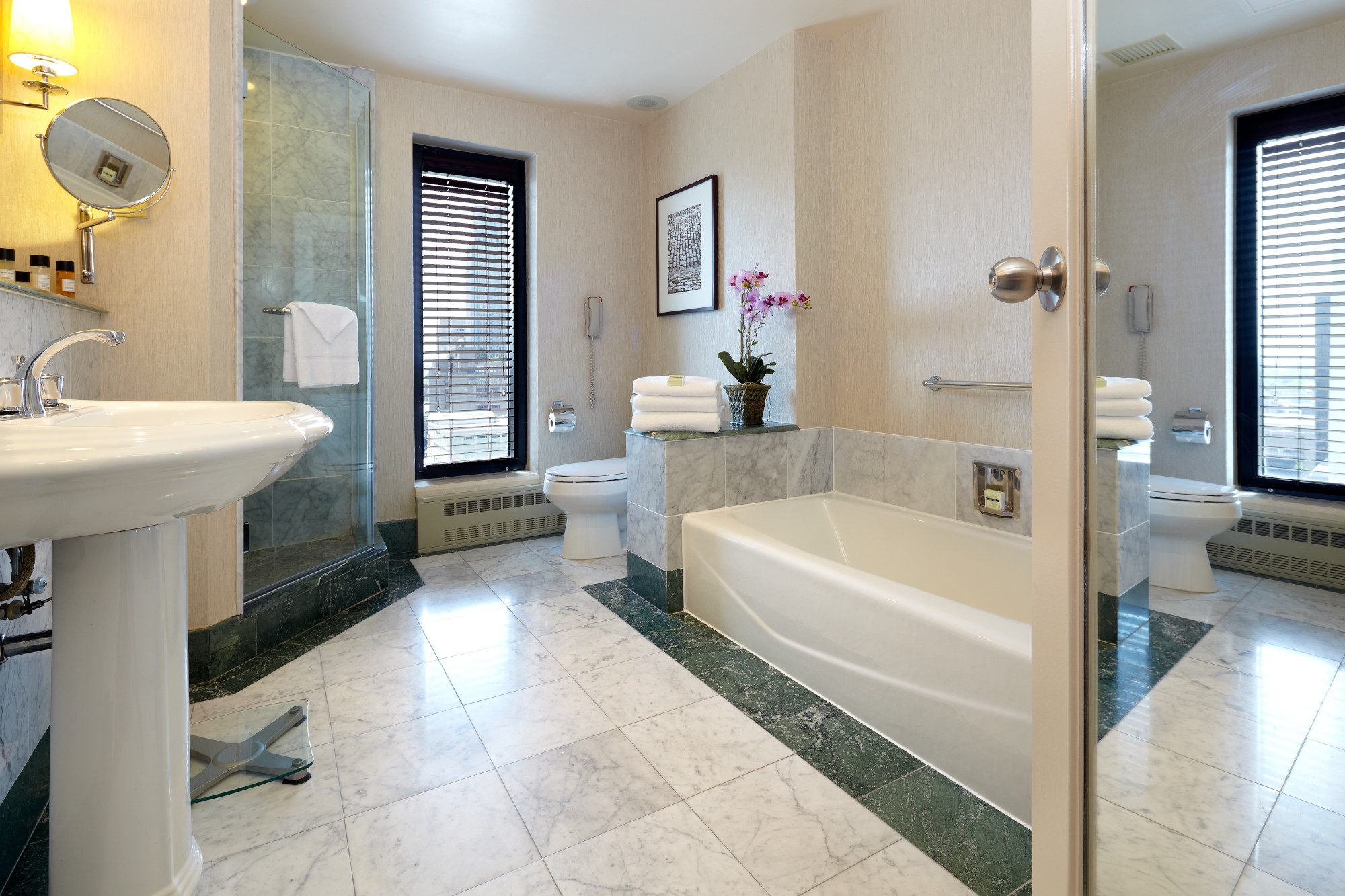InterContinental Montreal - Chambre-Club-salle de bain coin inspirante