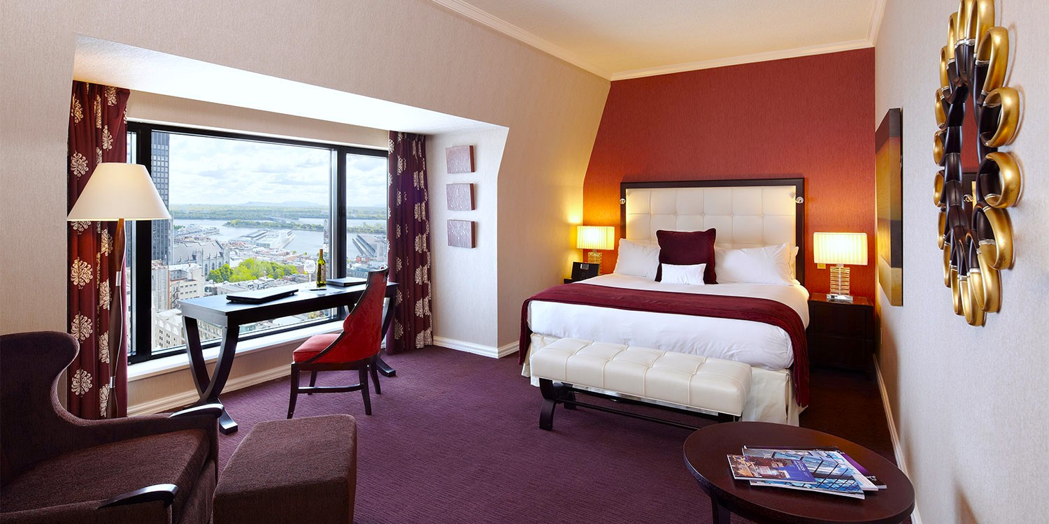 InterContinental Montreal - Chambre-Club