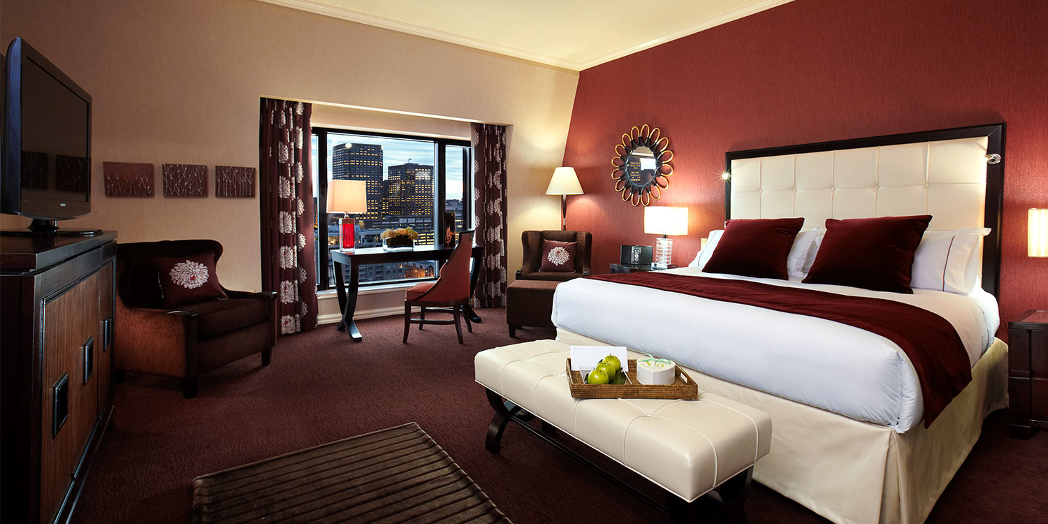 InterContinental Montreal - Chambre-Premium