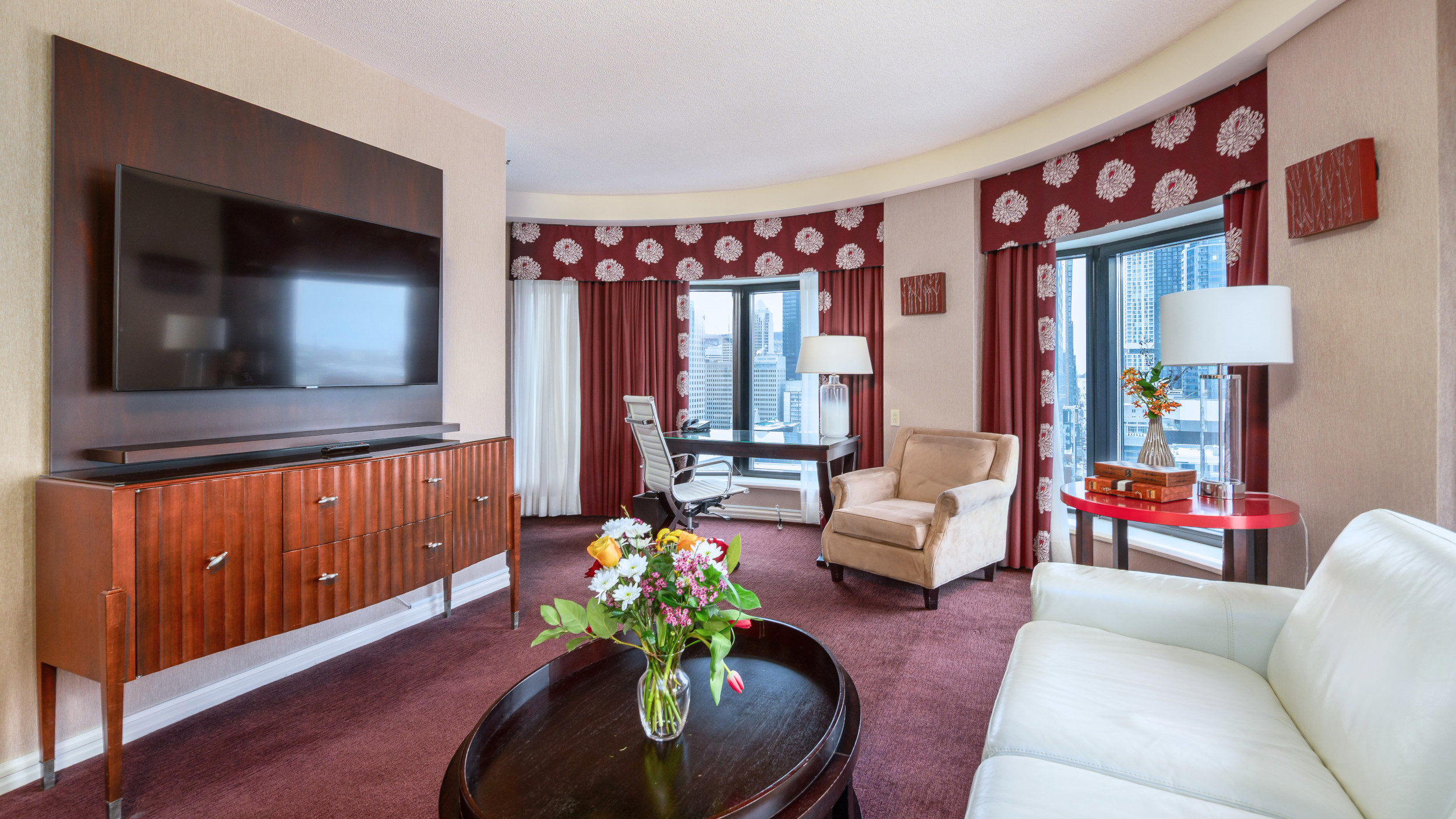 InterContinental Montreal - Les Suites - Tourelle 2