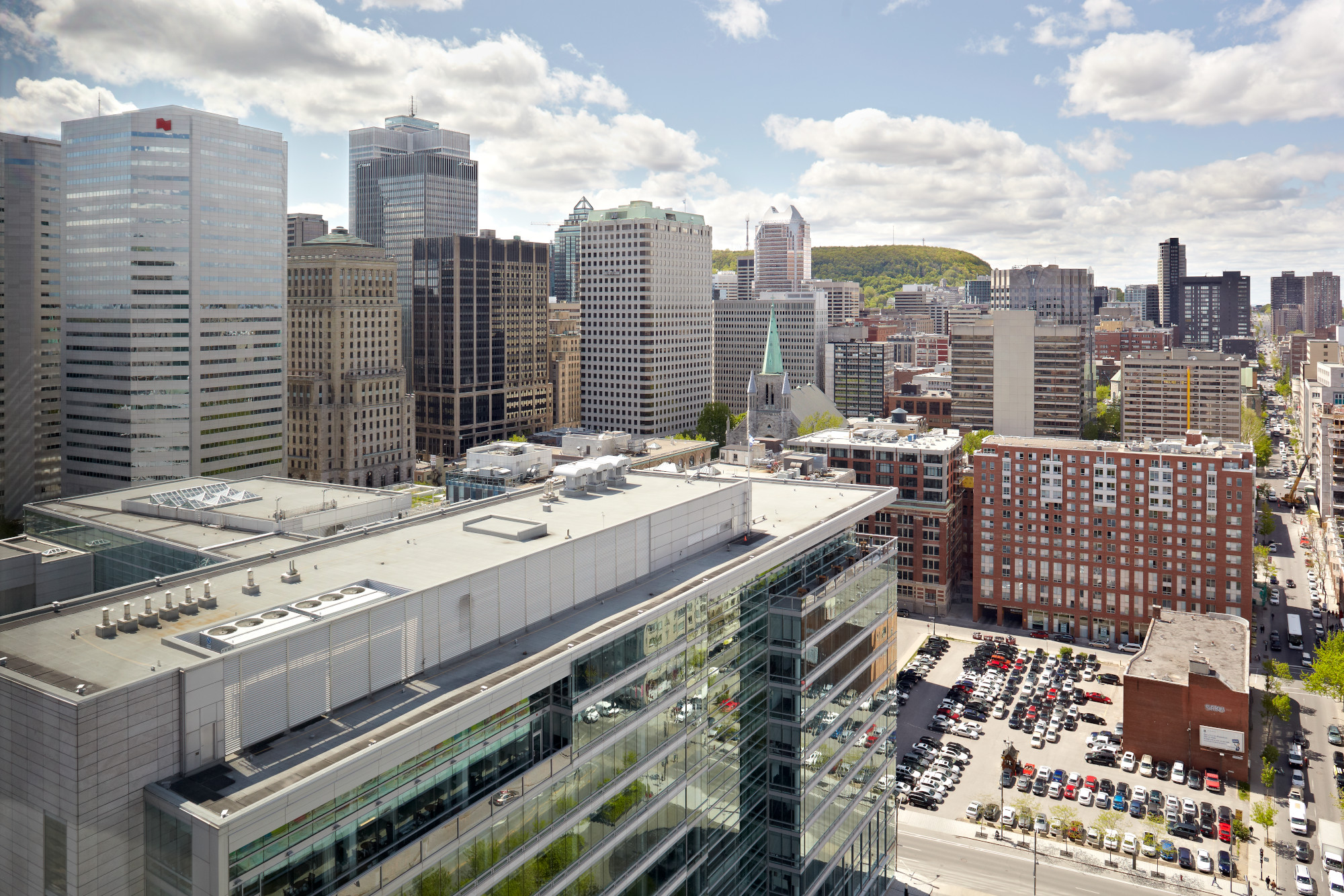 InterContinental Montreal - Les Suites - Vue Nord Ouest