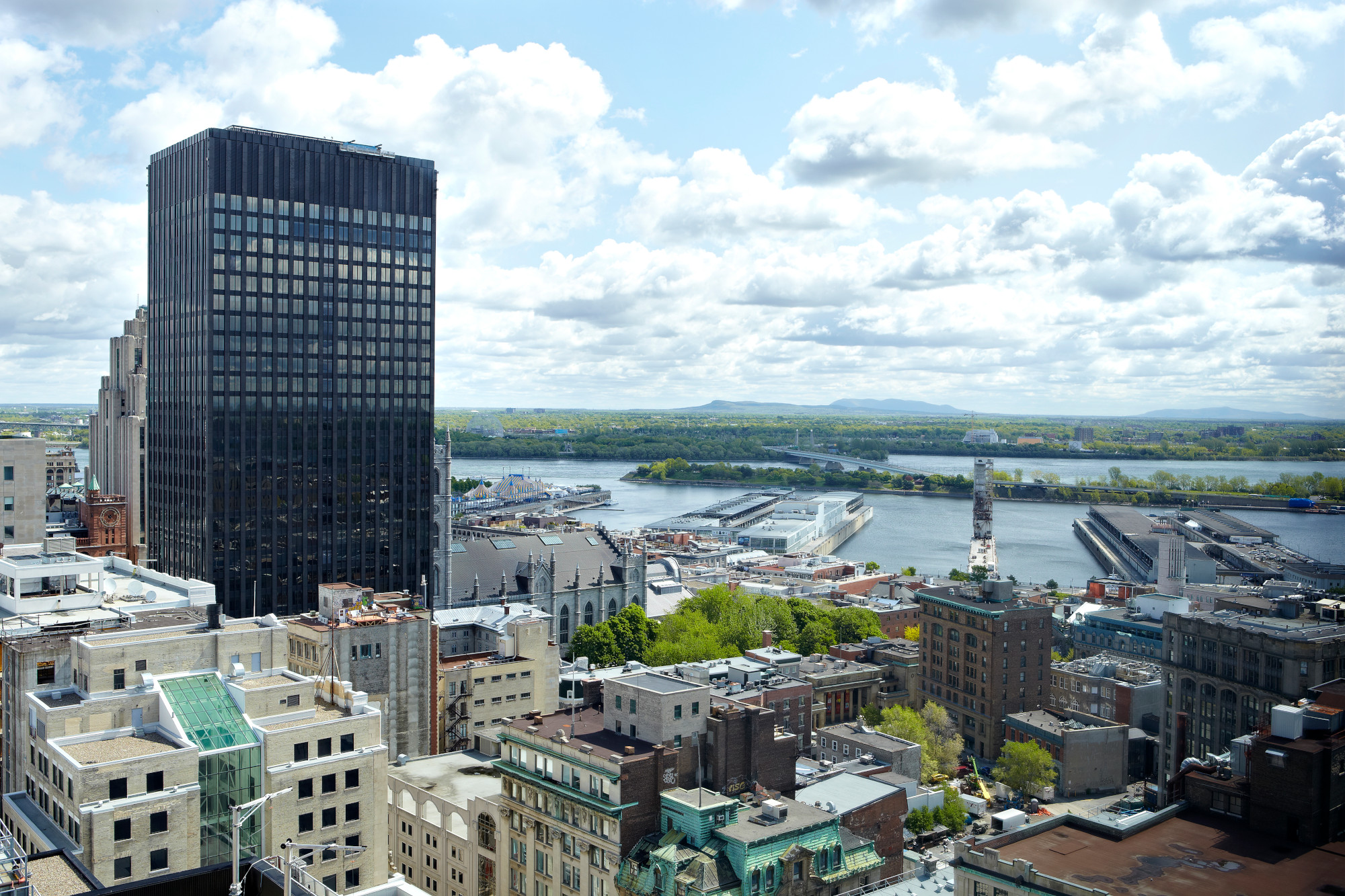InterContinental Montreal - Les Suites - Vue Sud Ouest
