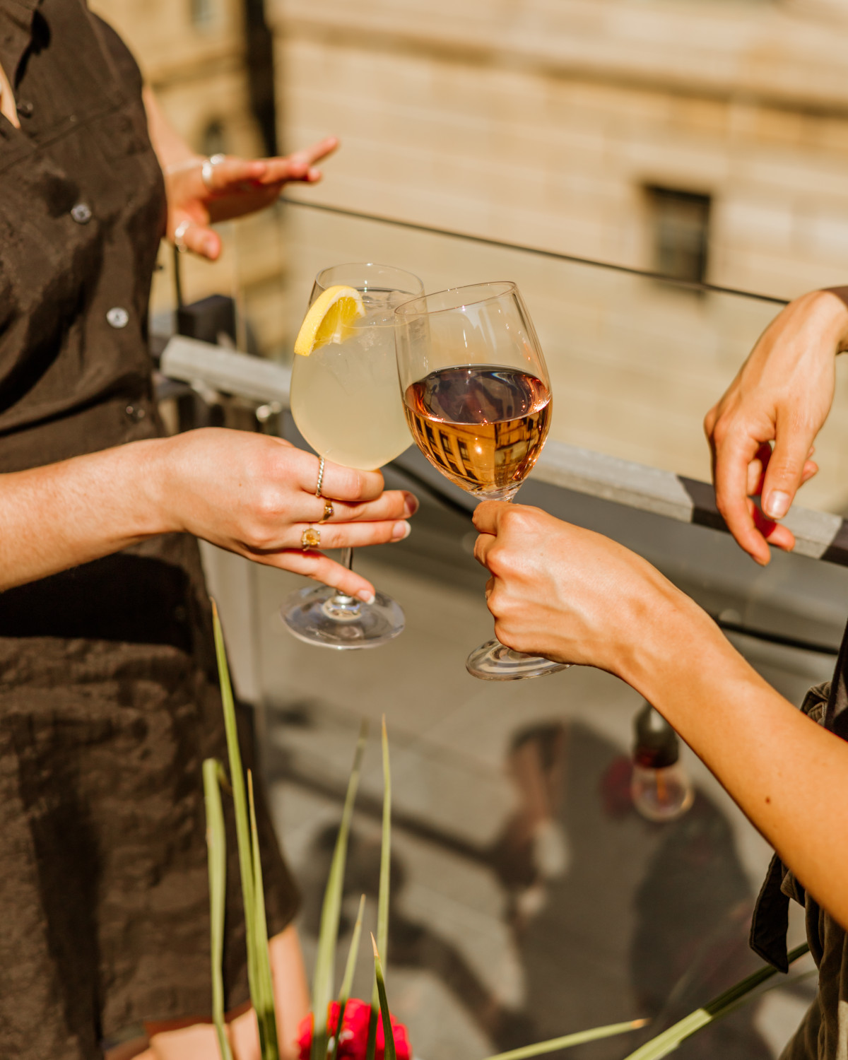 InterContinental Montreal - Terrasse Nordheimer - Cocktail trinquer