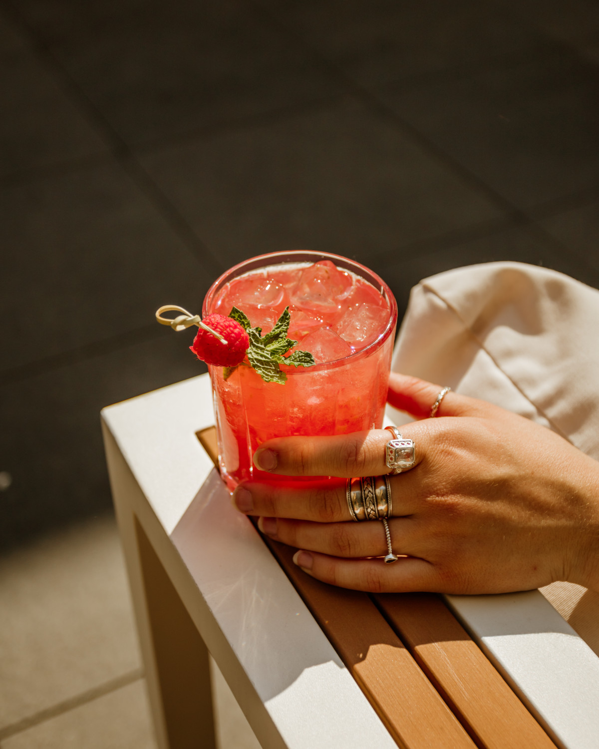 InterContinental Montreal - Terrasse Nordheimer - cocktails