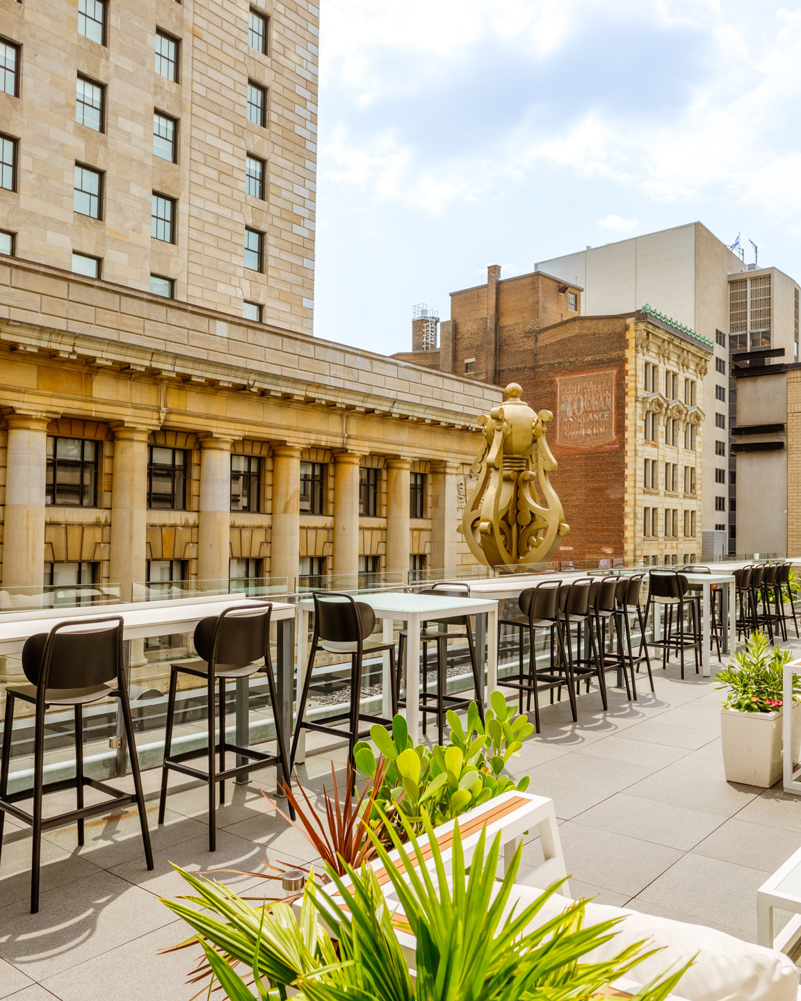InterContinental Montreal - Terrasse Nordheimer vue bar