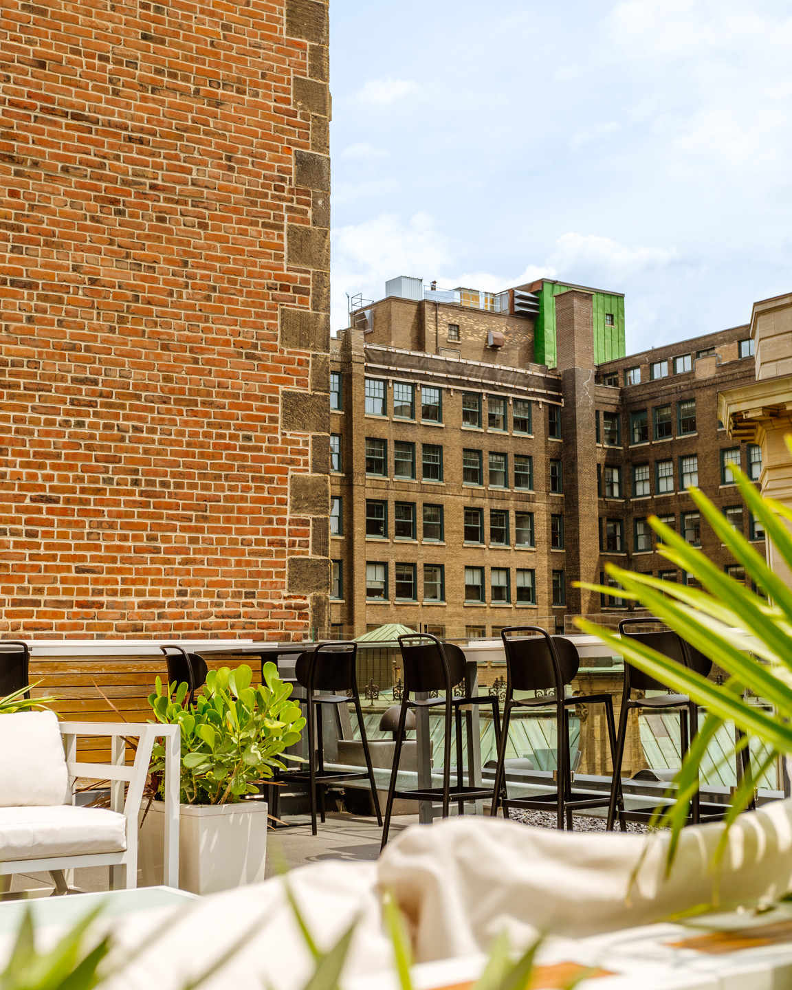 InterContinental Montreal - Terrasse Nordheimer - vue